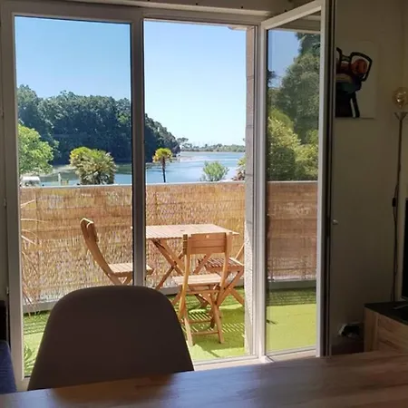 La Pause Bretonne Avec Vue Sur La Baie 公寓 *